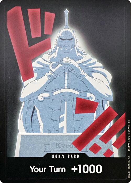 DON!! Card (Kyros) [Premium Booster -The Best- Vol. 2] | Gamers Paradise
