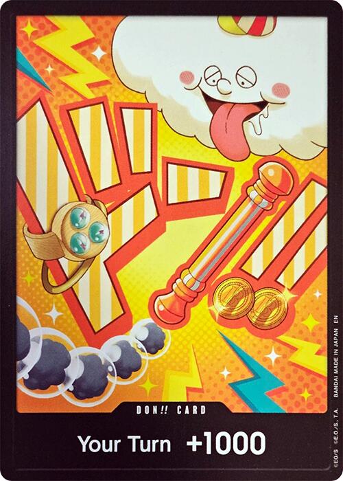 DON!! Card (Nami) [Premium Booster -The Best- Vol. 2] | Gamers Paradise