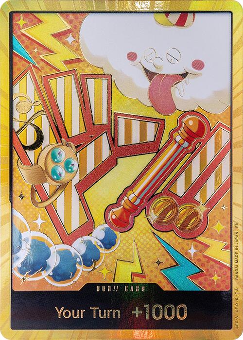 DON!! Card (Nami) (Gold) [Premium Booster -The Best- Vol. 2] | Gamers Paradise