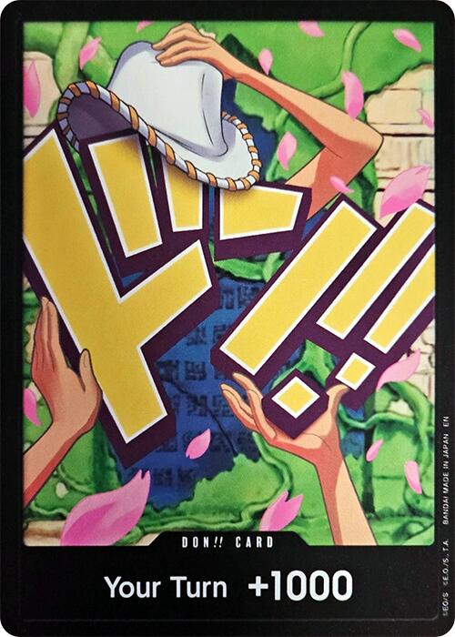 DON!! Card (Robin) [Premium Booster -The Best- Vol. 2] | Gamers Paradise