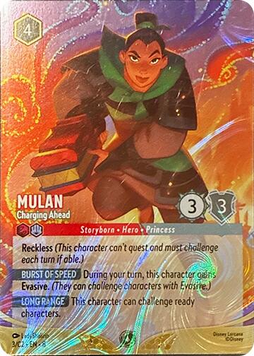 Mulan - Charging Ahead (3) (3) [Promo Cards] | Gamers Paradise