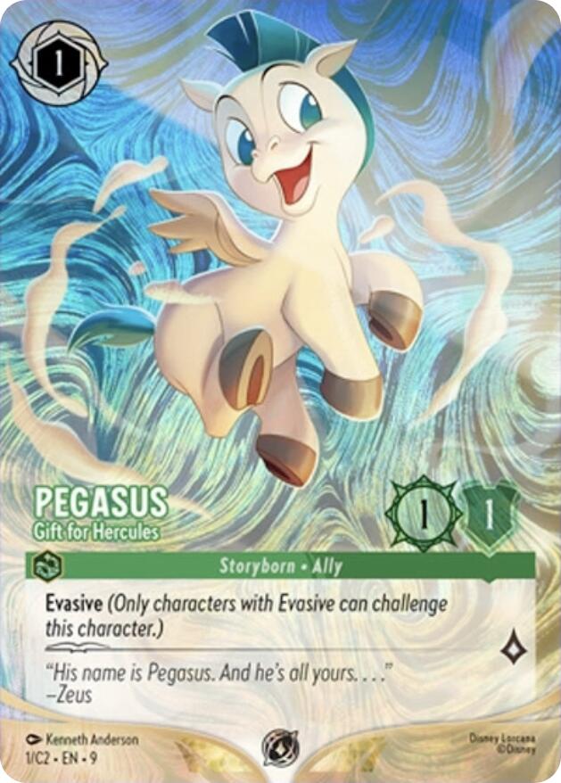 Pegasus - Gift for Hercules (1) [Promo Cards] | Gamers Paradise