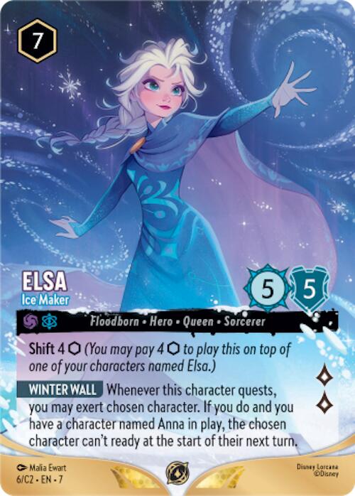 Elsa - Ice Maker (6) [Promo Cards] | Gamers Paradise