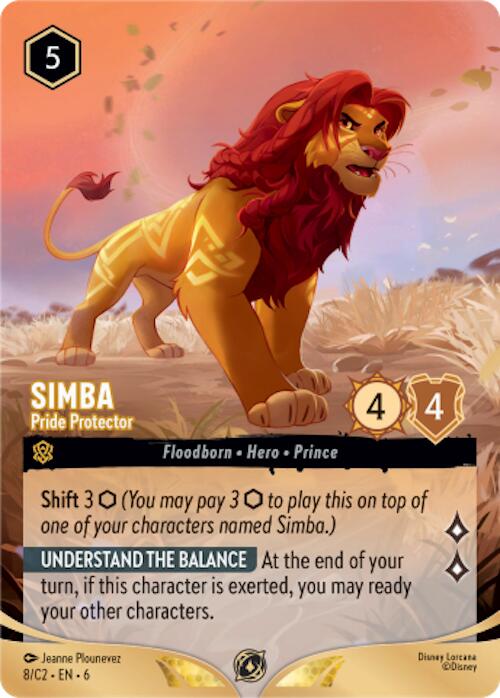 Simba - Pride Protector (8) [Promo Cards] | Gamers Paradise