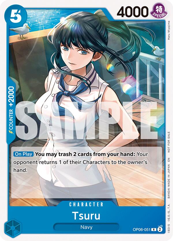 Tsuru (Tournament Pack 2025 Vol. 4) [One Piece Promotion Cards] | Gamers Paradise