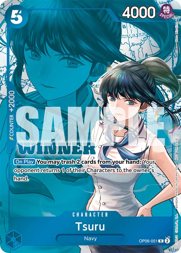 Tsuru (Winner Pack 2025 Vol. 4) [One Piece Promotion Cards] | Gamers Paradise