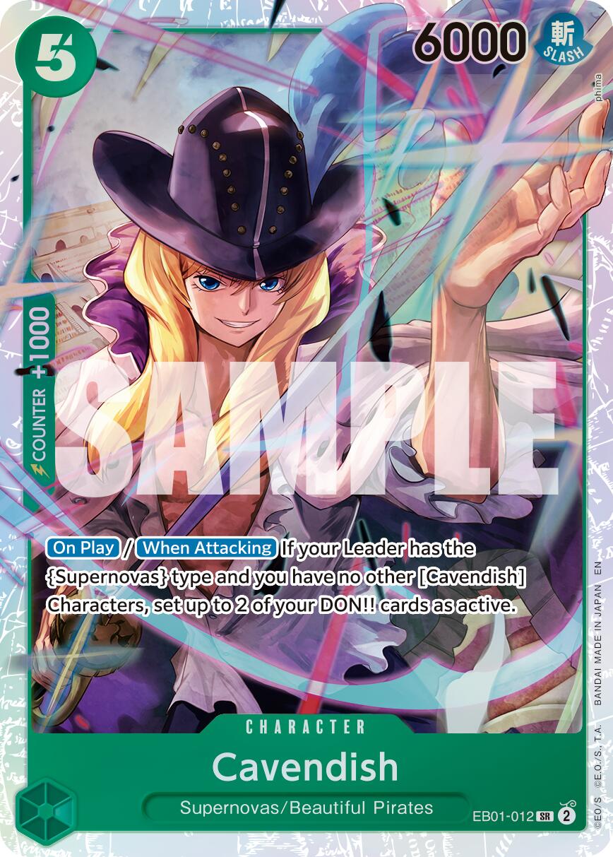 Cavendish (EB01-012) (Reprint) [Premium Booster -The Best- Vol. 2] | Gamers Paradise