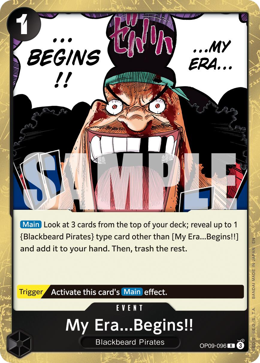 My Era...Begins!! (Reprint) [Premium Booster -The Best- Vol. 2] | Gamers Paradise