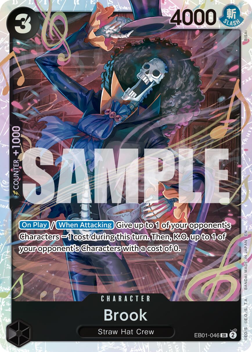 Brook (EB01-046) (Reprint) [Premium Booster -The Best- Vol. 2] | Gamers Paradise
