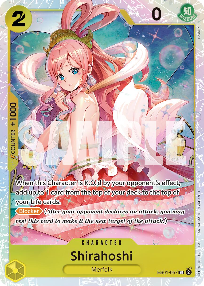 Shirahoshi (Reprint) [Premium Booster -The Best- Vol. 2] | Gamers Paradise