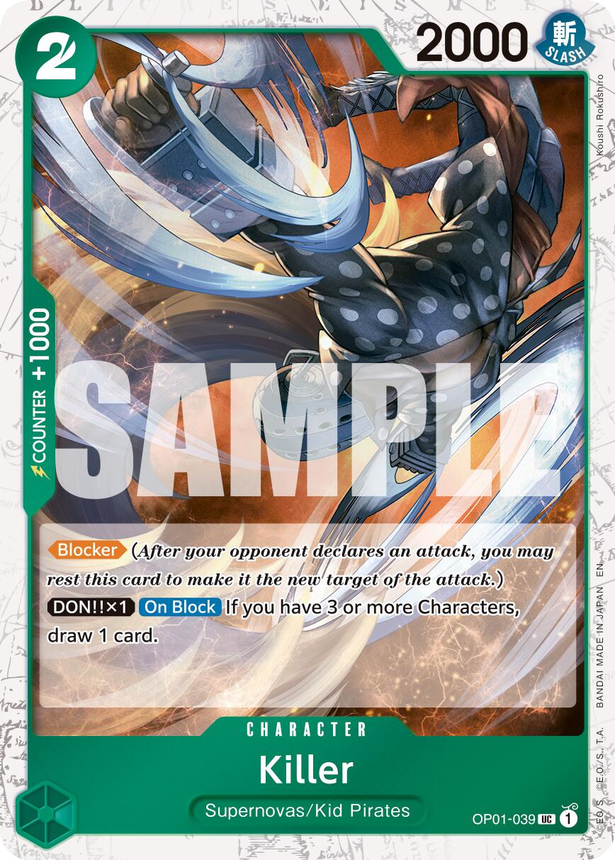 Killer (Pirate Foil) [Premium Booster -The Best- Vol. 2] | Gamers Paradise