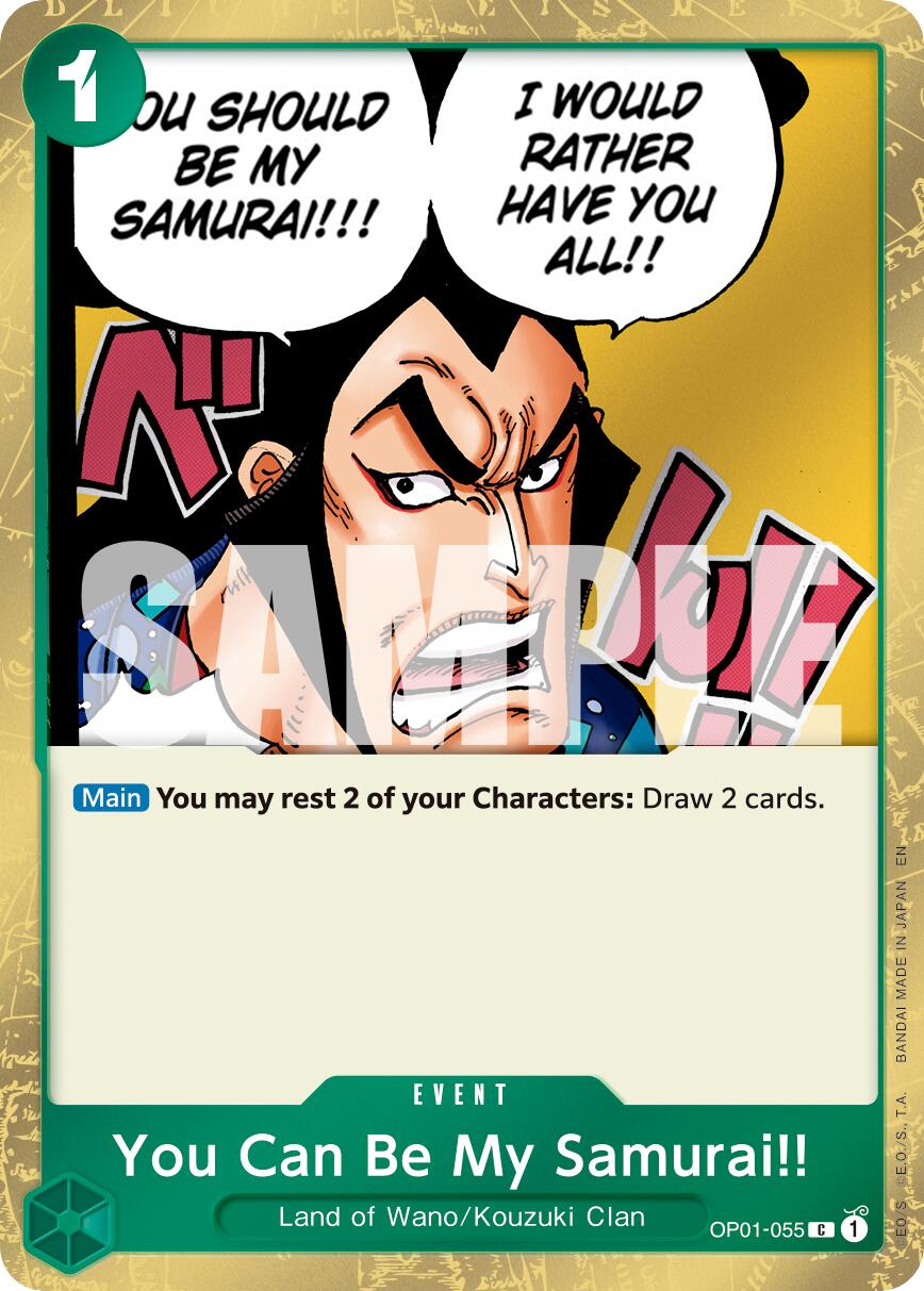You Can Be My Samurai!! (Pirate Foil) [Premium Booster -The Best- Vol. 2] | Gamers Paradise
