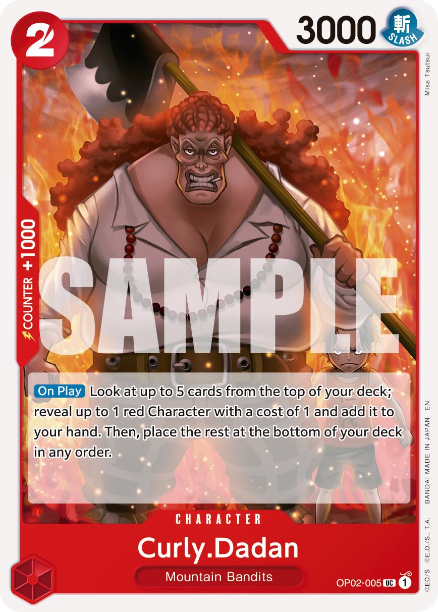 Curly.Dadan (Reprint) [Premium Booster -The Best- Vol. 2] | Gamers Paradise