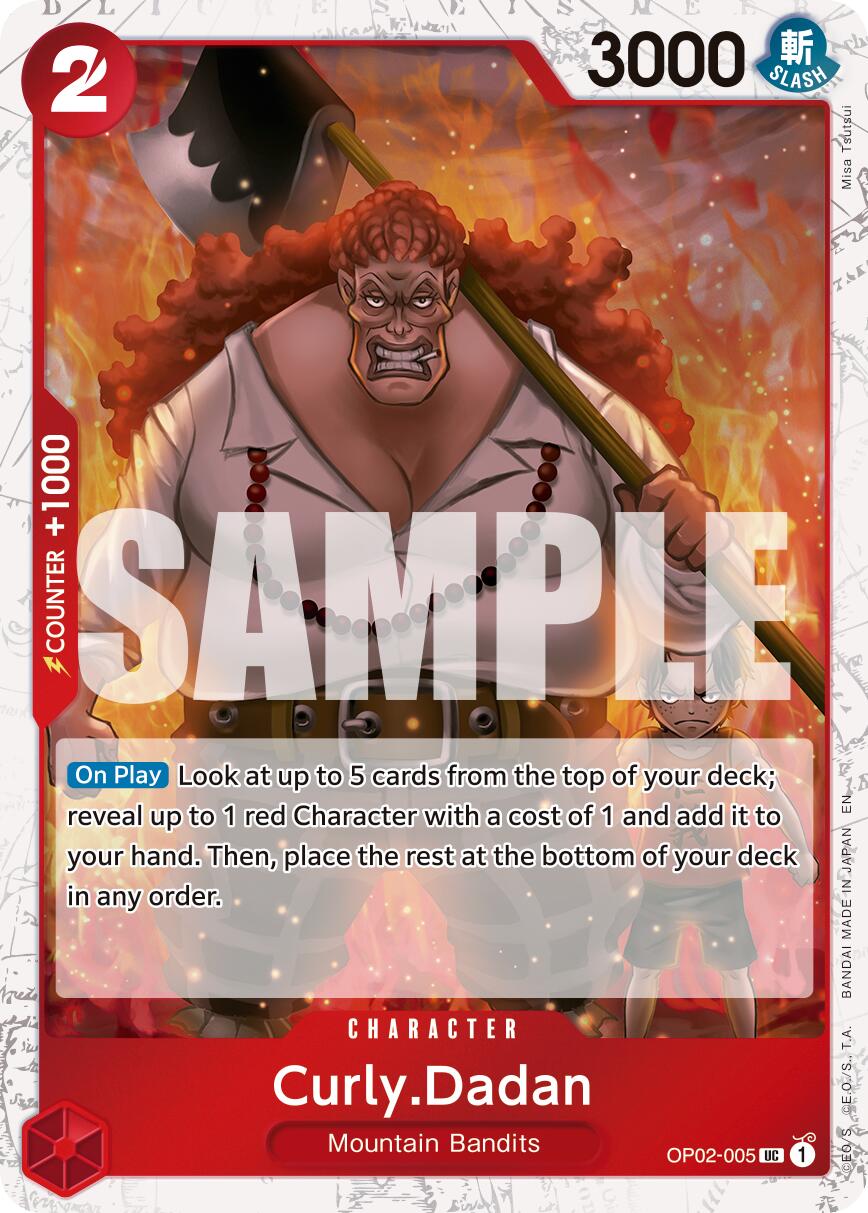 Curly.Dadan (Pirate Foil) [Premium Booster -The Best- Vol. 2] | Gamers Paradise