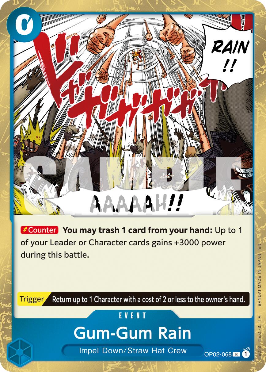 Gum-Gum Rain (Reprint) [Premium Booster -The Best- Vol. 2] | Gamers Paradise