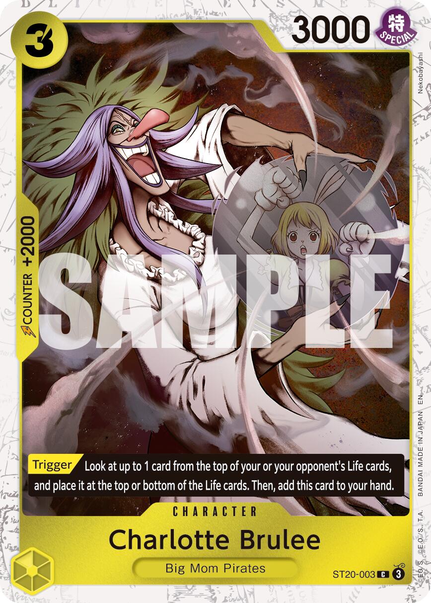 Charlotte Brulee (Pirate Foil) [Premium Booster -The Best- Vol. 2] | Gamers Paradise