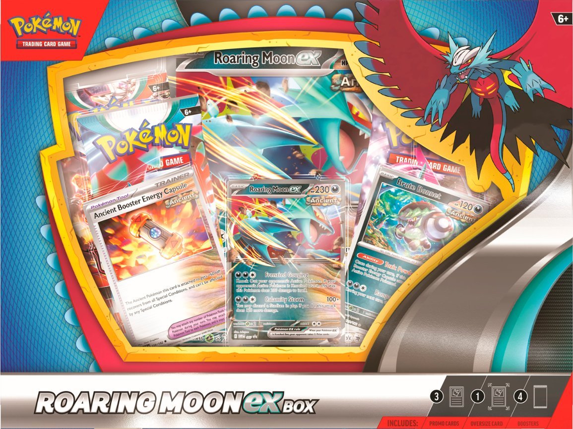 Roaring Moon/Iron Valiant EX Box | Gamers Paradise