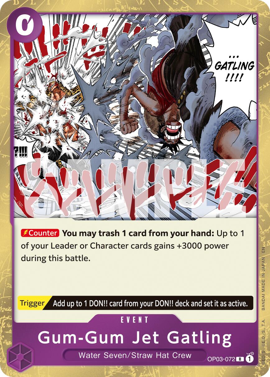 Gum-Gum Jet Gatling (Reprint) [Premium Booster -The Best- Vol. 2] | Gamers Paradise