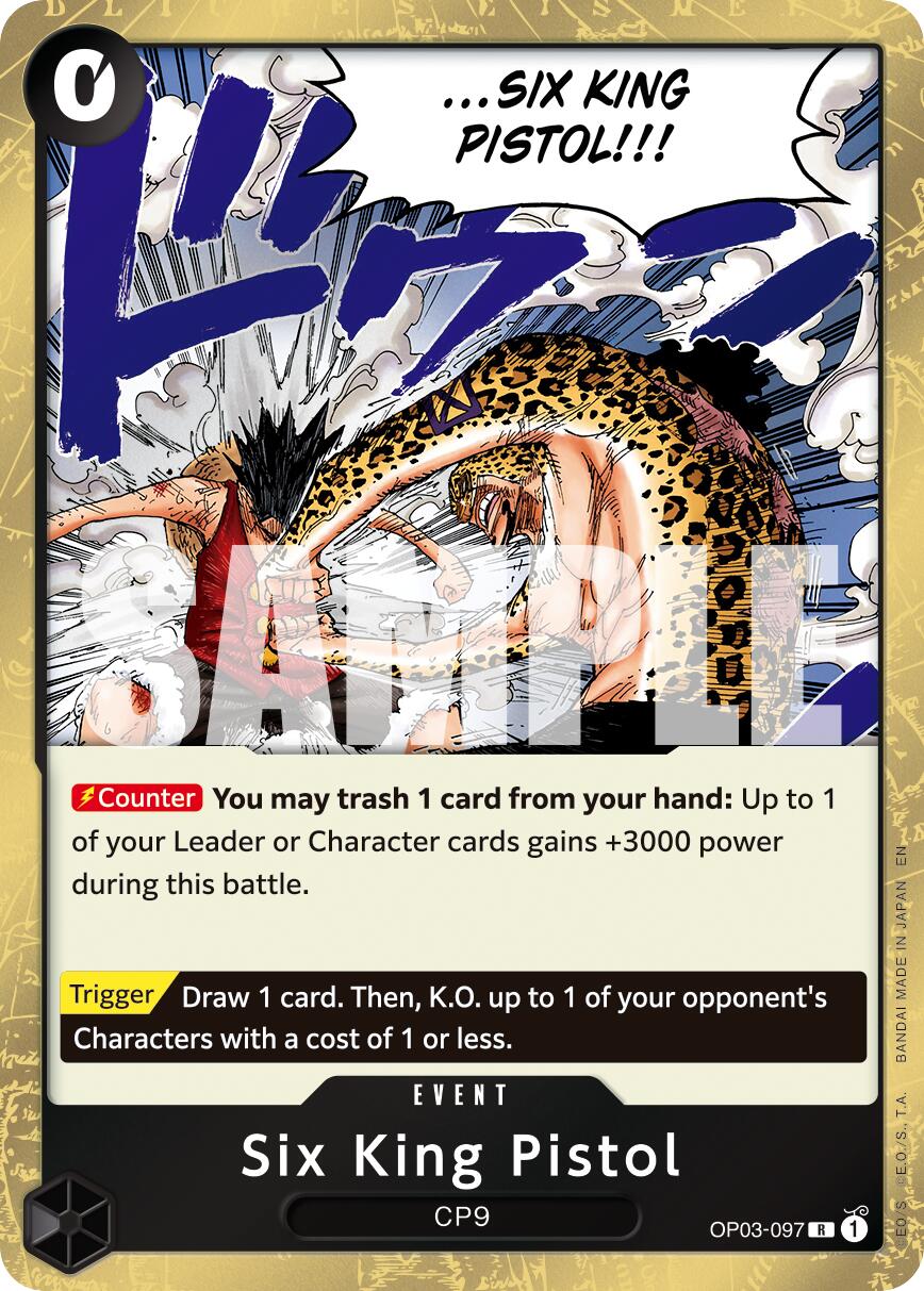 Six King Pistol (Reprint) [Premium Booster -The Best- Vol. 2] | Gamers Paradise