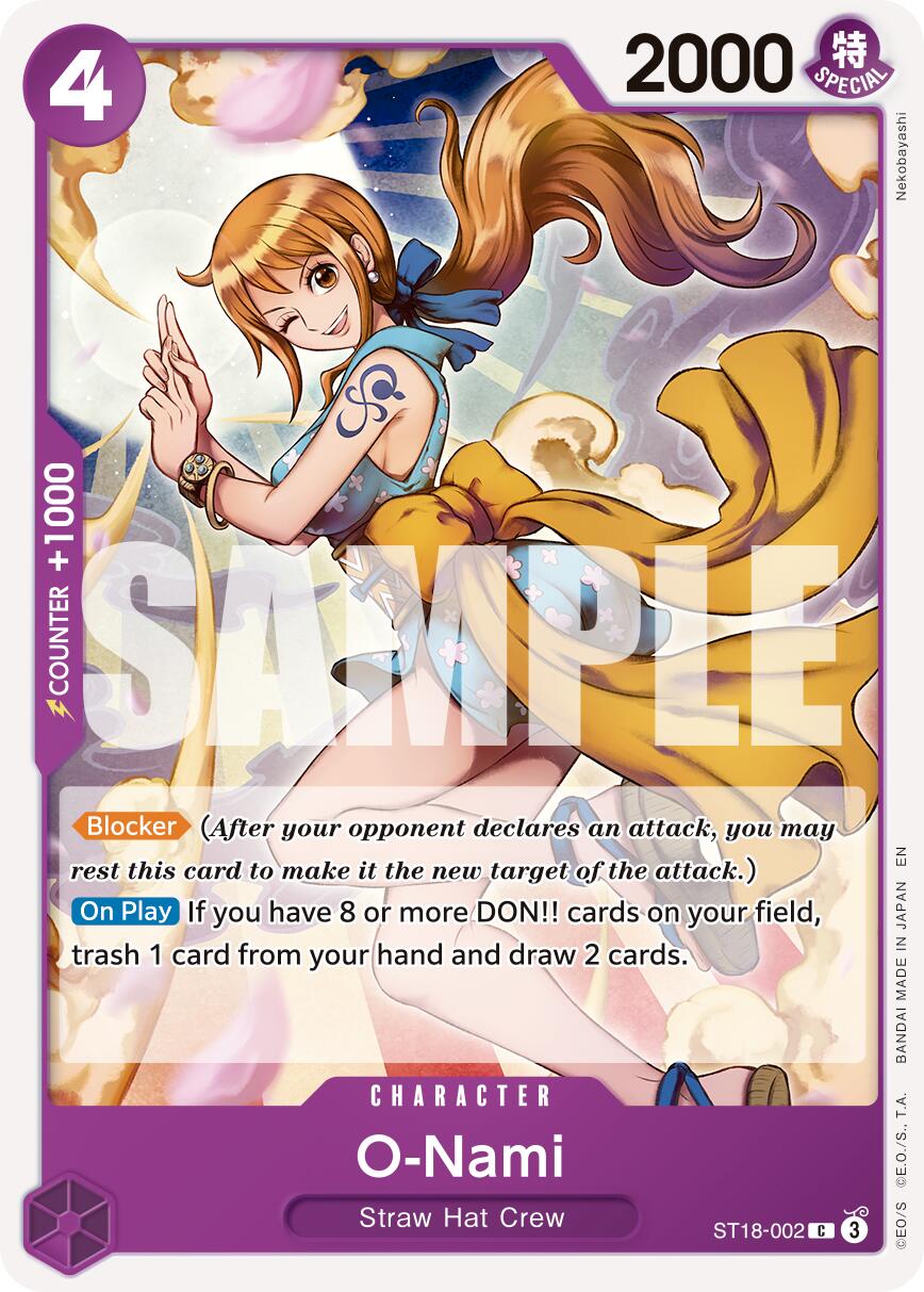 O-Nami (Reprint) [Premium Booster -The Best- Vol. 2] | Gamers Paradise