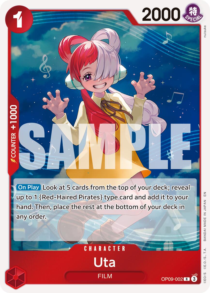 Uta (Reprint) [Premium Booster -The Best- Vol. 2] | Gamers Paradise