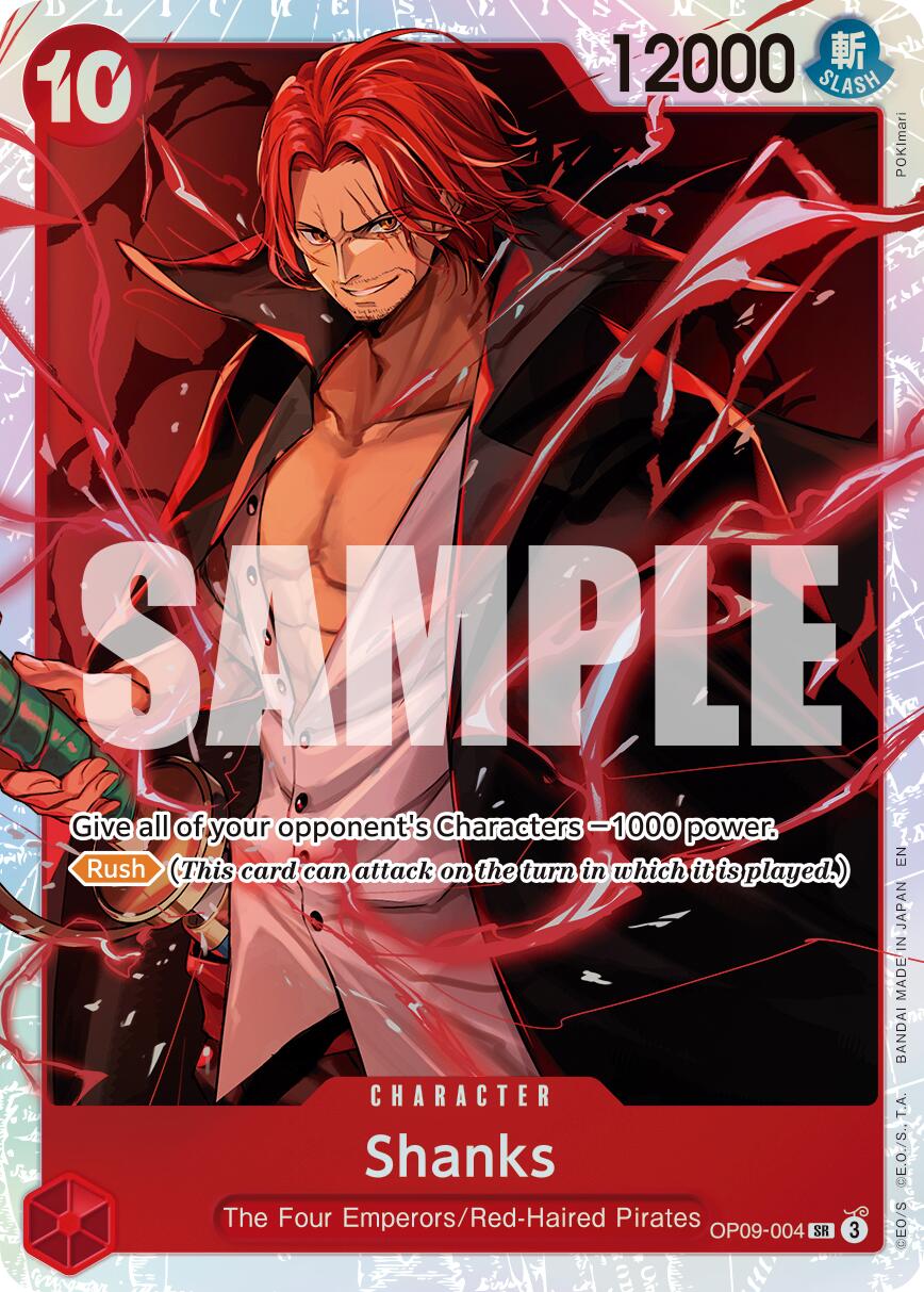 Shanks (OP09-004) (Reprint) [Premium Booster -The Best- Vol. 2] | Gamers Paradise