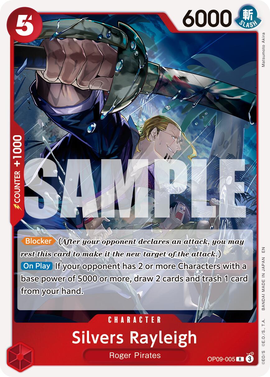 Silvers Rayleigh (OP09-005) (Reprint) [Premium Booster -The Best- Vol. 2] | Gamers Paradise