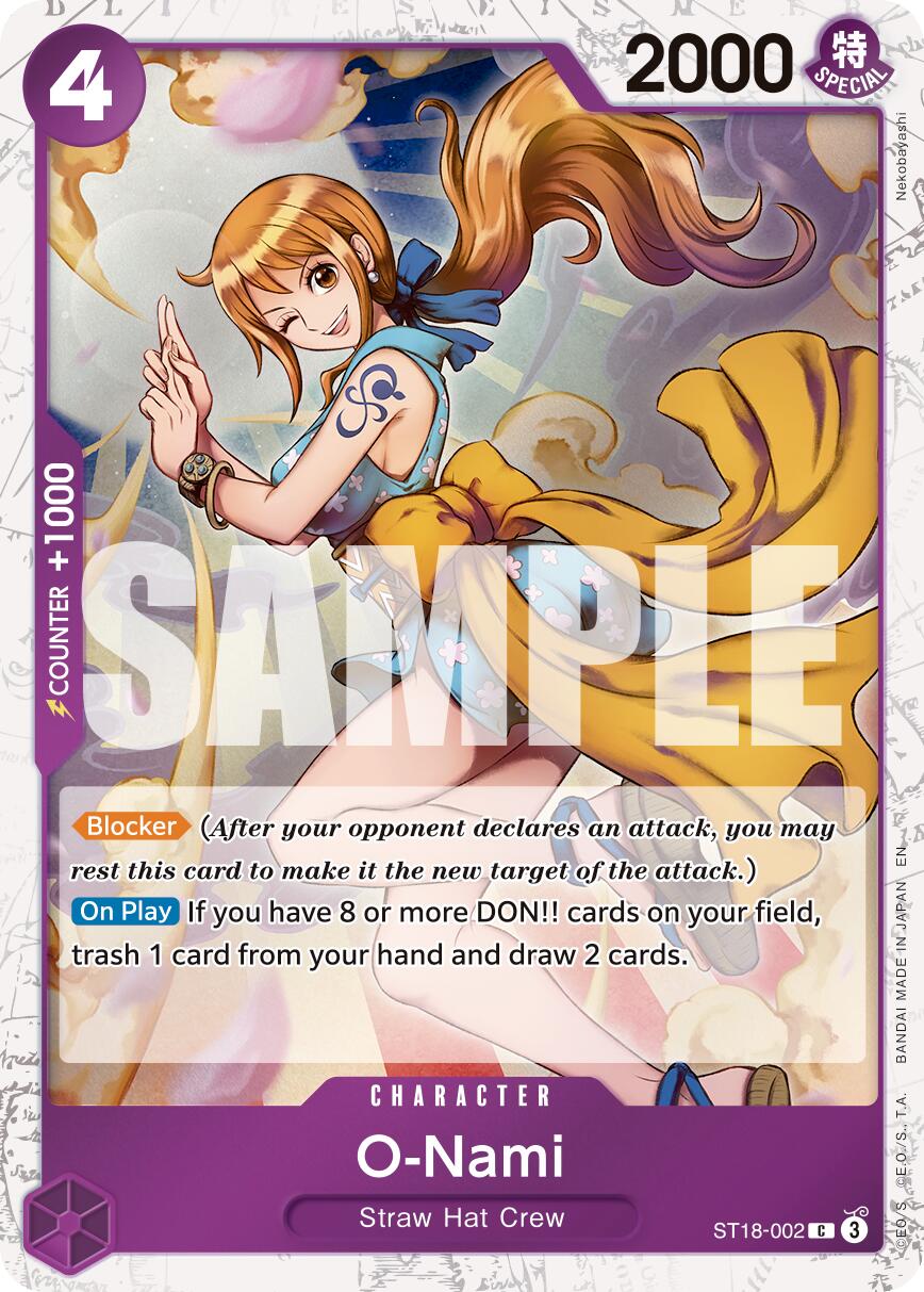 O-Nami (Pirate Foil) [Premium Booster -The Best- Vol. 2] | Gamers Paradise