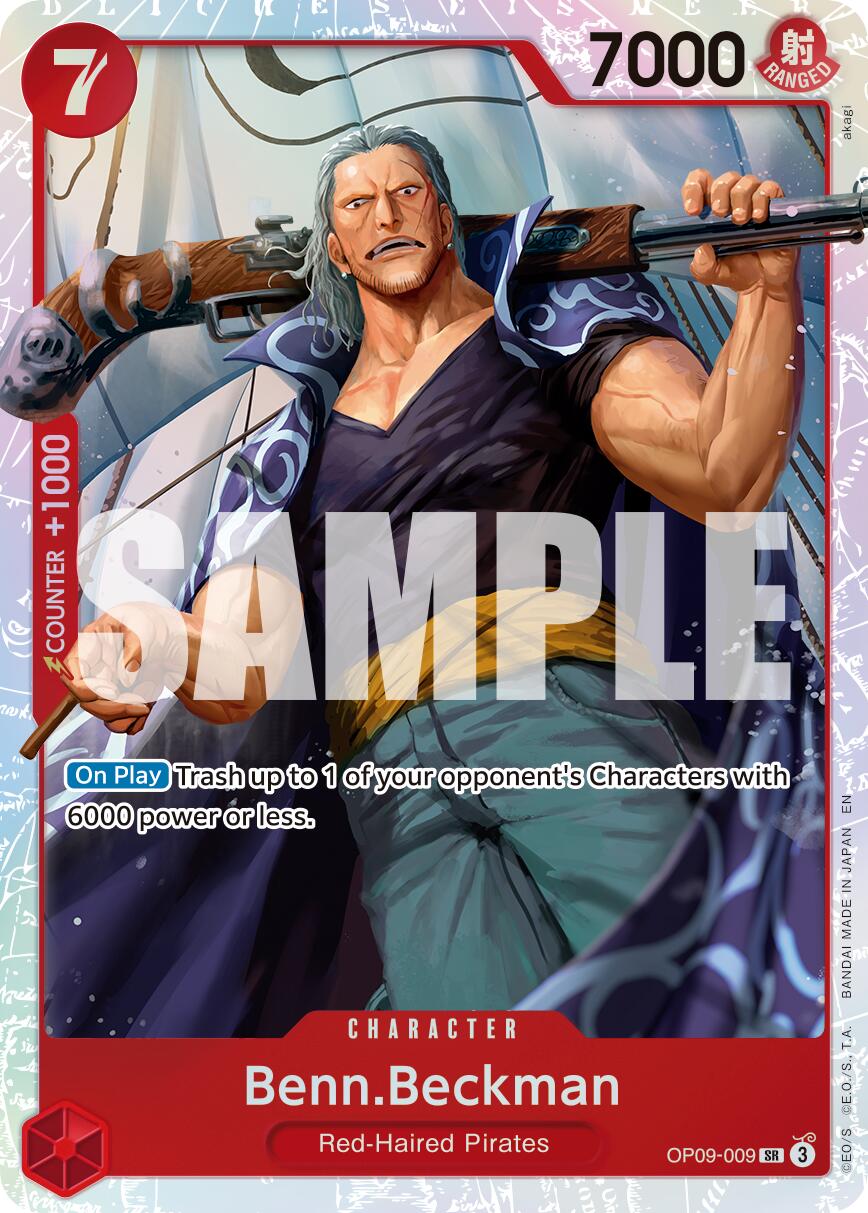 Benn.Beckman (Reprint) [Premium Booster -The Best- Vol. 2] | Gamers Paradise