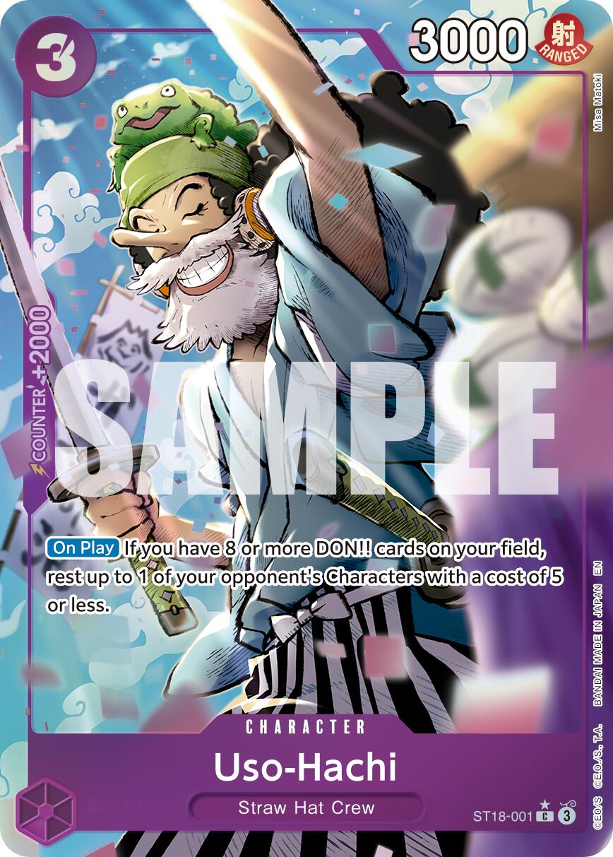 Uso-Hachi (Alternate Art) [Premium Booster -The Best- Vol. 2] | Gamers Paradise