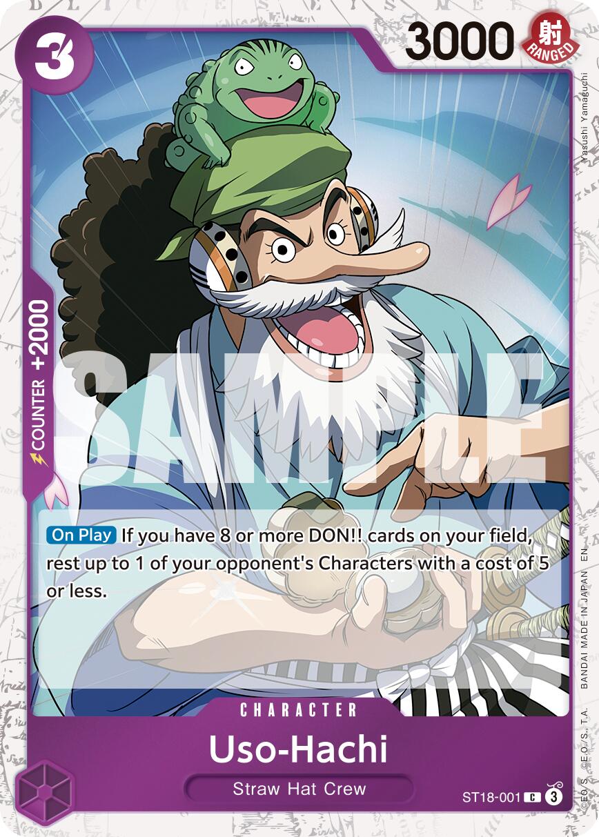 Uso-Hachi (Pirate Foil) [Premium Booster -The Best- Vol. 2] | Gamers Paradise