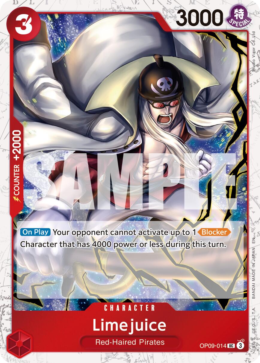 Limejuice (Pirate Foil) [Premium Booster -The Best- Vol. 2] | Gamers Paradise