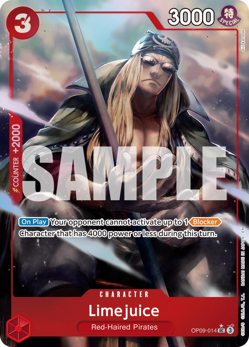 Limejuice (Alternate Art) [Premium Booster -The Best- Vol. 2] | Gamers Paradise