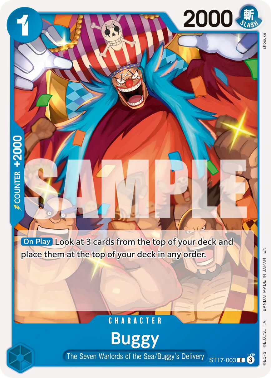 Buggy (ST17-003) (Reprint) [Premium Booster -The Best- Vol. 2] | Gamers Paradise
