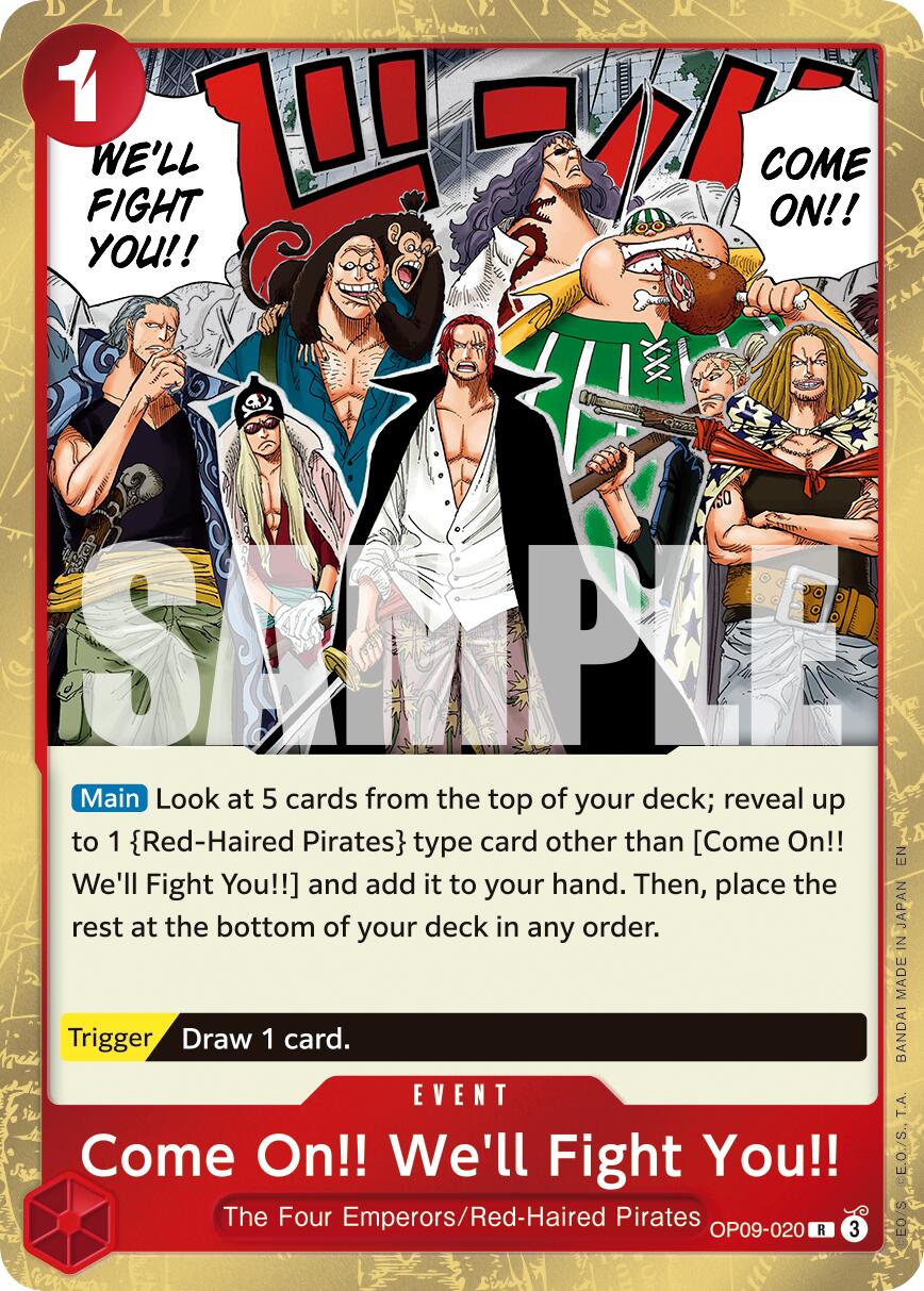 Come On!! We'll Fight You!! (Reprint) [Premium Booster -The Best- Vol. 2] | Gamers Paradise