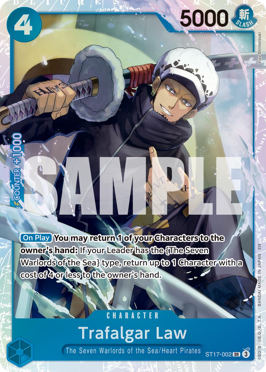 Trafalgar Law (ST17-002) (Reprint) [Premium Booster -The Best- Vol. 2] | Gamers Paradise