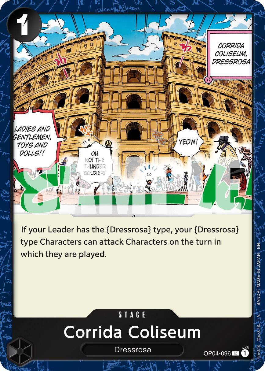 Corrida Coliseum (Pirate Foil) [Premium Booster -The Best- Vol. 2] | Gamers Paradise