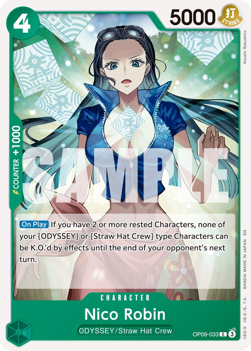 Nico Robin (OP09-033) (Reprint) [Premium Booster -The Best- Vol. 2] | Gamers Paradise
