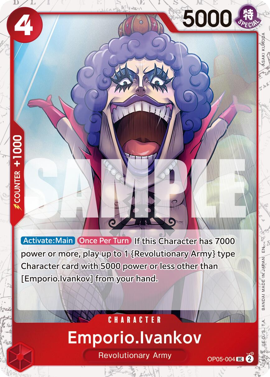 Emporio.Ivankov (Pirate Foil) [Premium Booster -The Best- Vol. 2] | Gamers Paradise