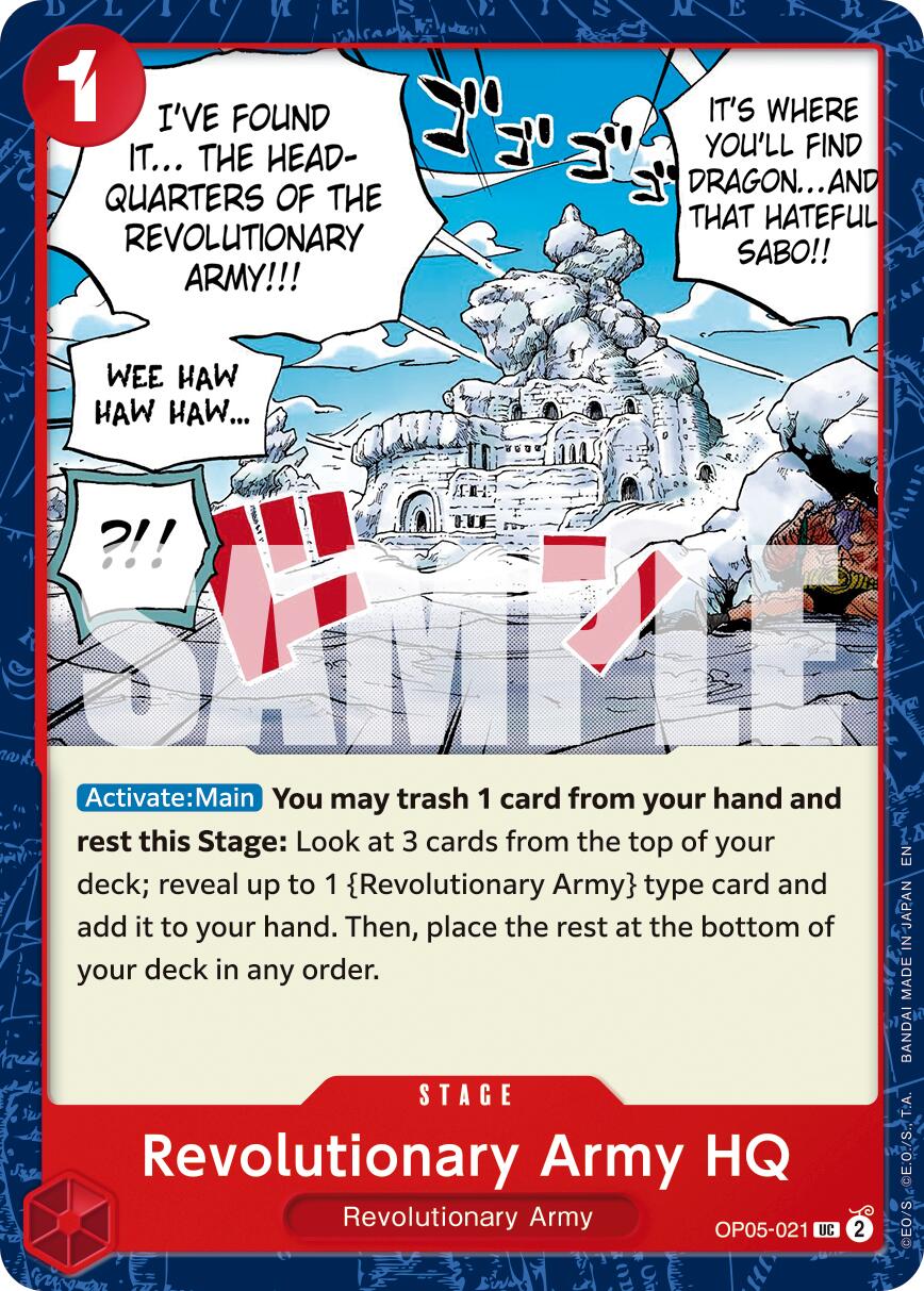 Revolutionary Army HQ (Reprint) [Premium Booster -The Best- Vol. 2] | Gamers Paradise