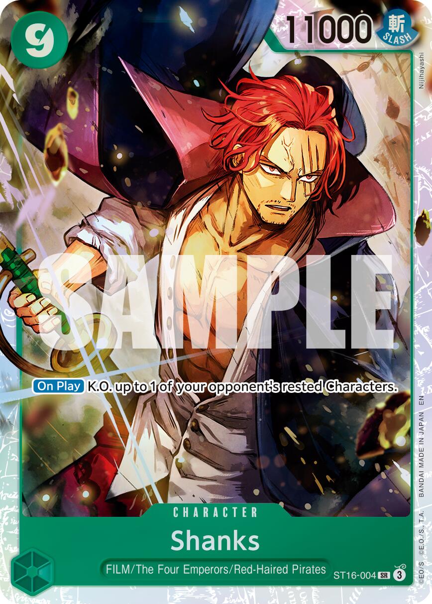 Shanks (ST16-004) (Reprint) [Premium Booster -The Best- Vol. 2] | Gamers Paradise