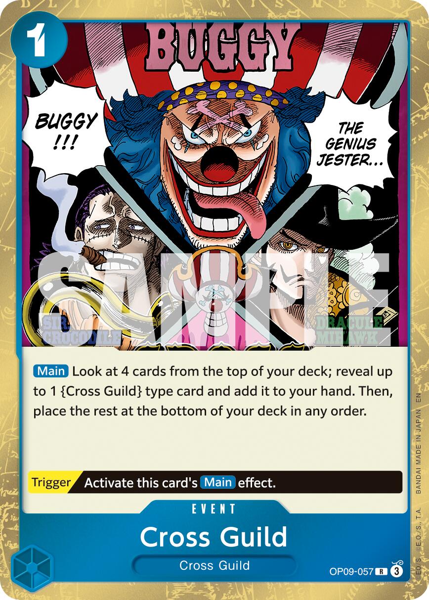 Cross Guild (Reprint) [Premium Booster -The Best- Vol. 2] | Gamers Paradise