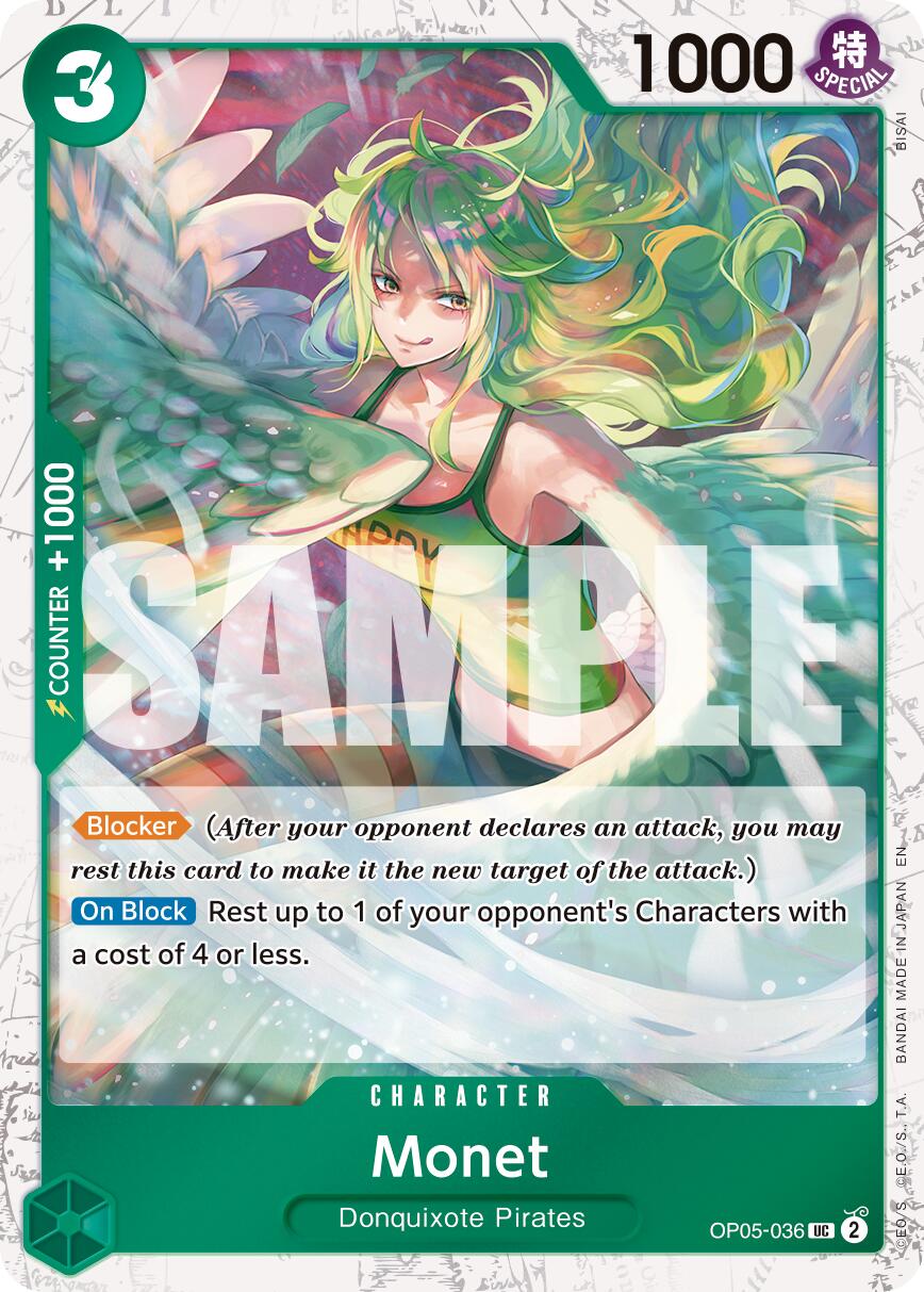 Monet (Pirate Foil) [Premium Booster -The Best- Vol. 2] | Gamers Paradise