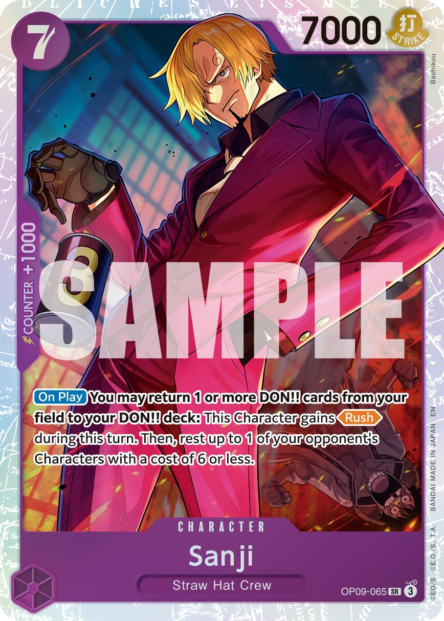 Sanji (OP09-065) (Reprint) [Premium Booster -The Best- Vol. 2] | Gamers Paradise