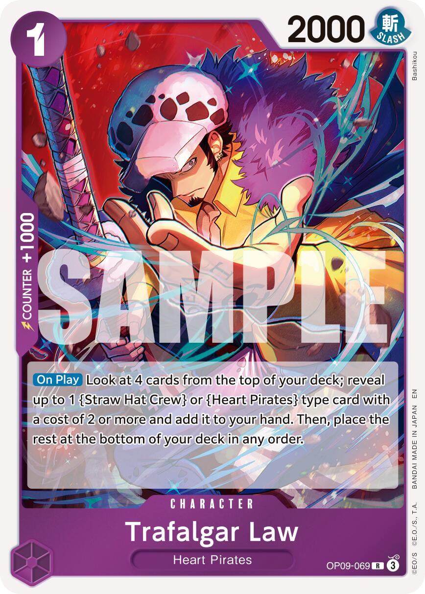 Trafalgar Law (OP09-069) (Reprint) [Premium Booster -The Best- Vol. 2] | Gamers Paradise