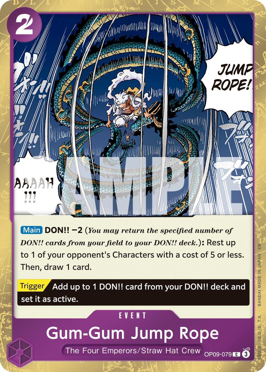 Gum-Gum Jump Rope (Pirate Foil) [Premium Booster -The Best- Vol. 2] | Gamers Paradise