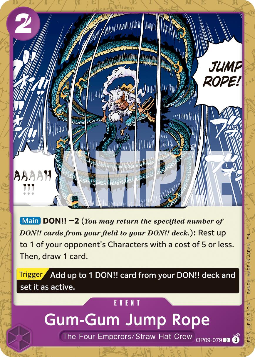 Gum-Gum Jump Rope (Reprint) [Premium Booster -The Best- Vol. 2] | Gamers Paradise