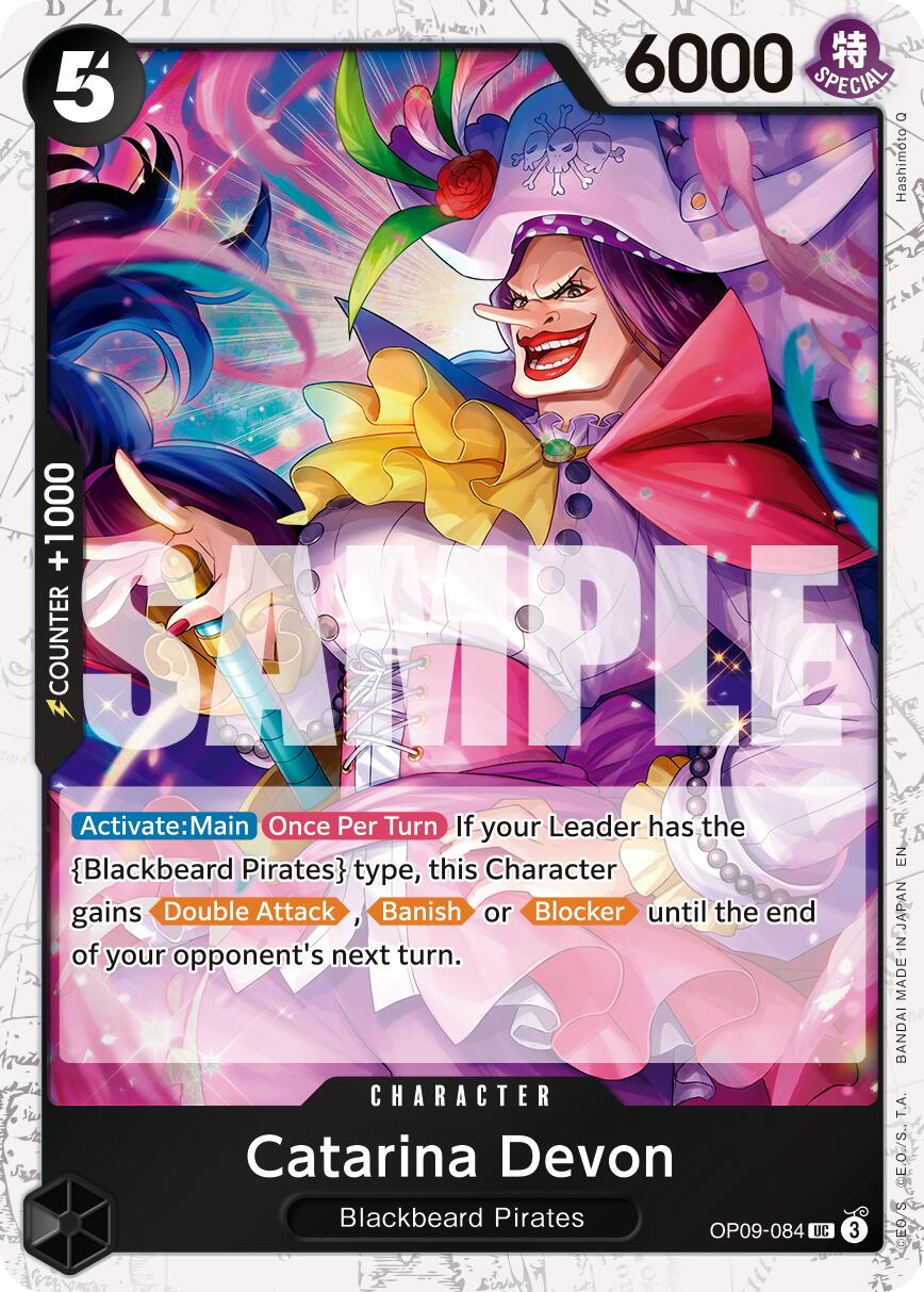 Catarina Devon (Pirate Foil) [Premium Booster -The Best- Vol. 2] | Gamers Paradise