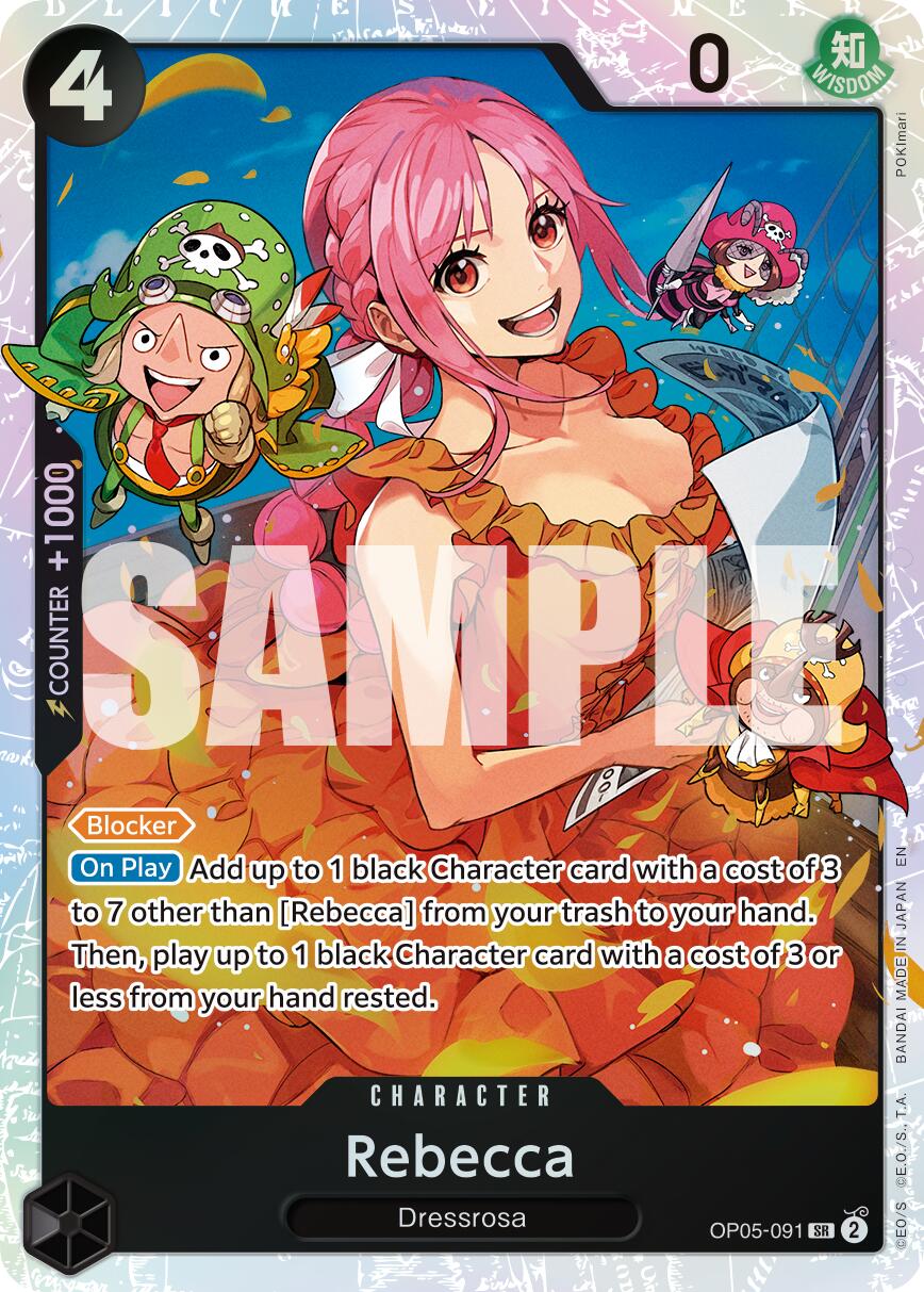 Rebecca (Reprint) [Premium Booster -The Best- Vol. 2] | Gamers Paradise