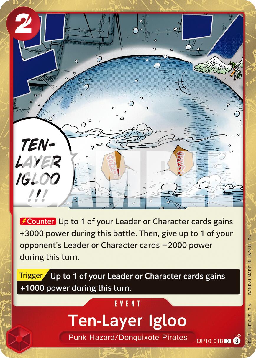 Ten-Layer Igloo (Pirate Foil) [Premium Booster -The Best- Vol. 2] | Gamers Paradise